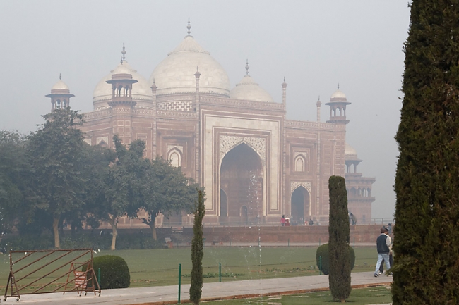 Agra-Taj mahal-111